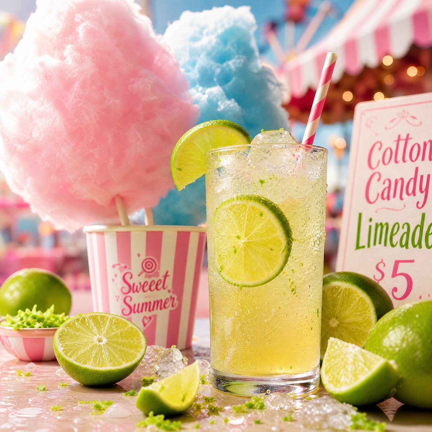 Seaside Lemonade Wax Melt Brittle