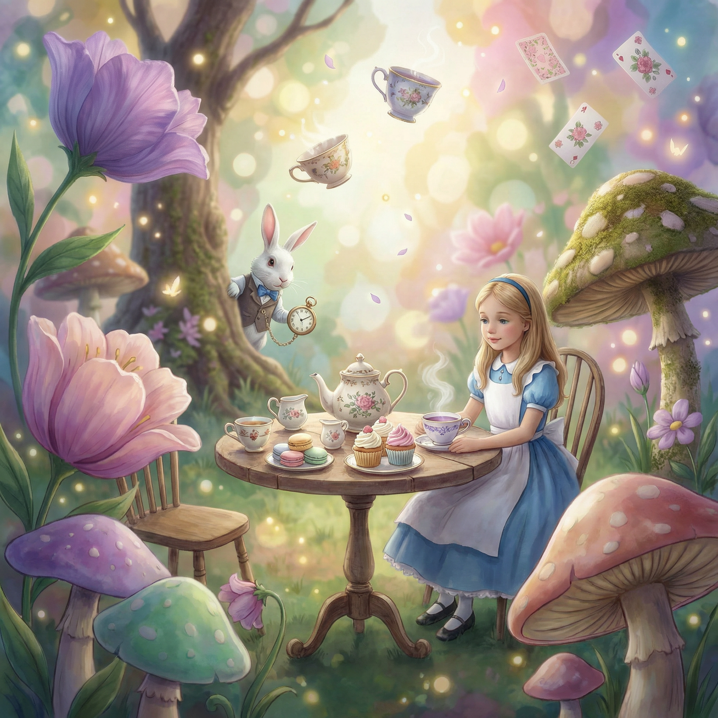 Wonderland Whimsy Wax Melt Brittle