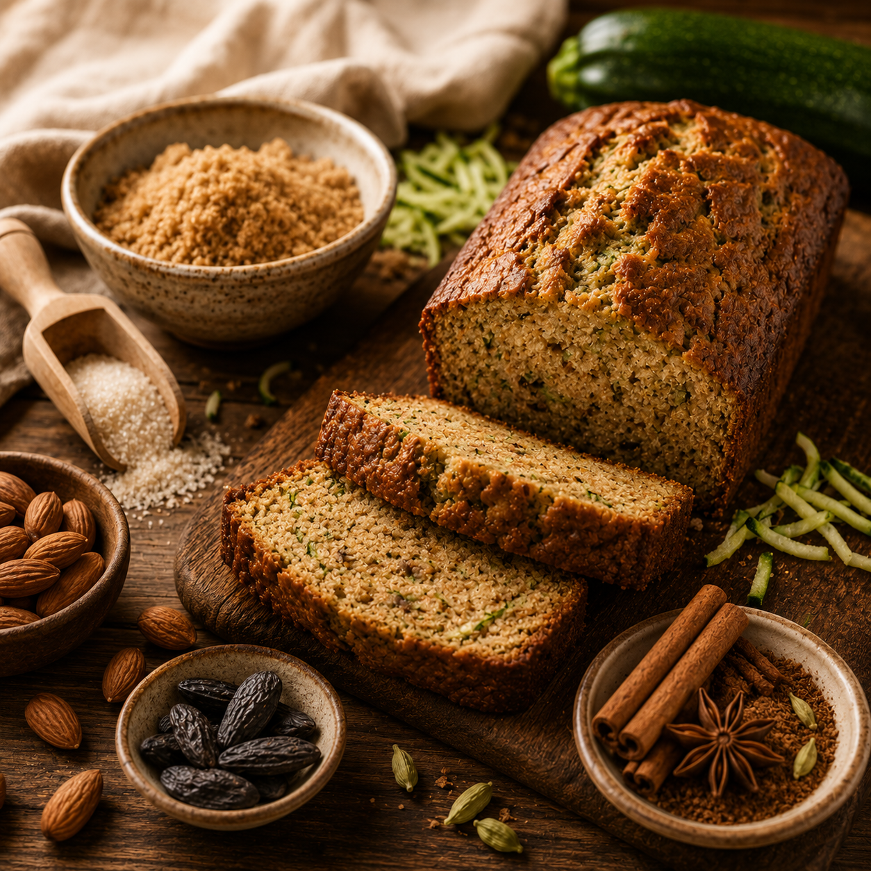 Zucchini Bread