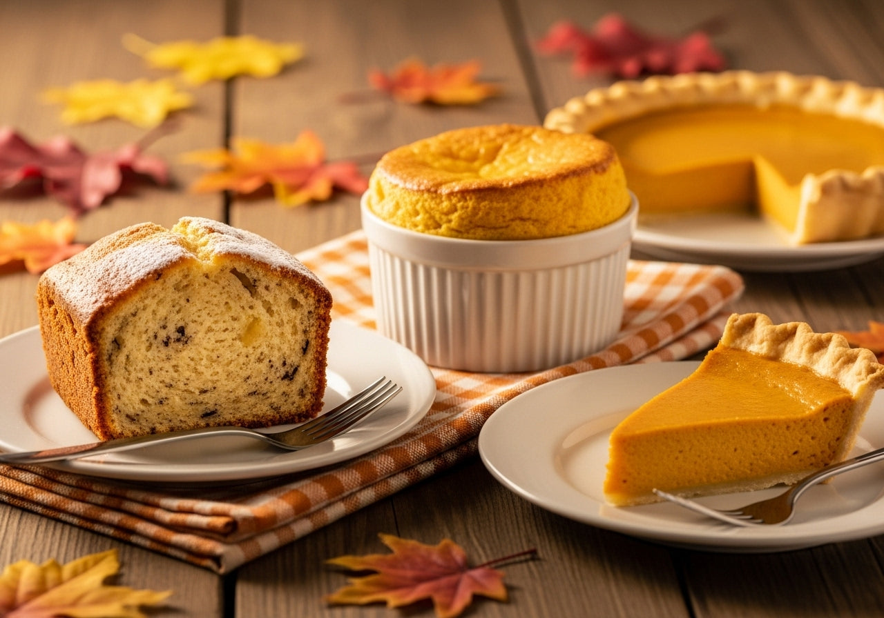 Pumpkin Pie Pound Cake Wax Melt Brittle