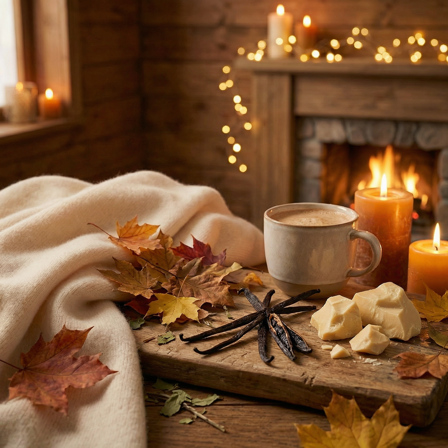 Cashmere In The Pines Wax Melt Brittle