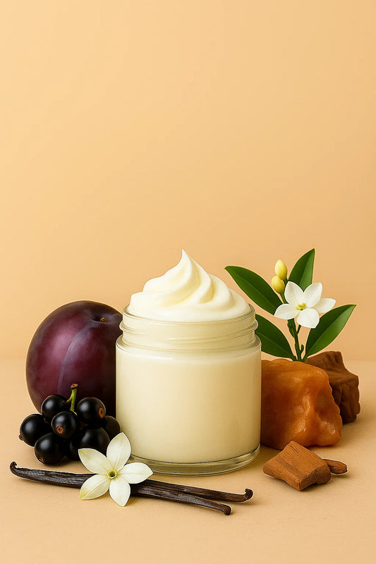 Plum Seduction Body Cream