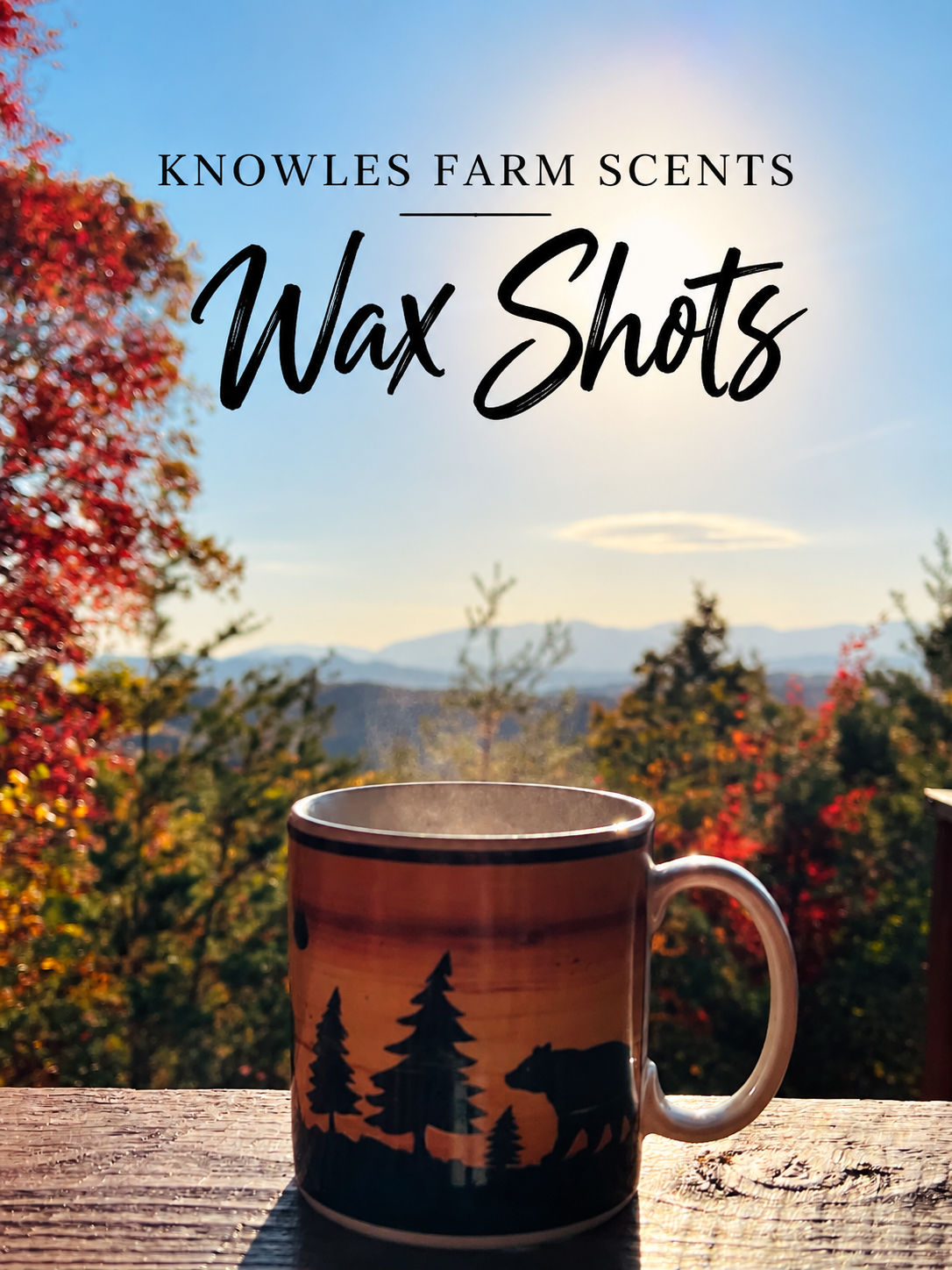 Ready To Ship Wax Shot