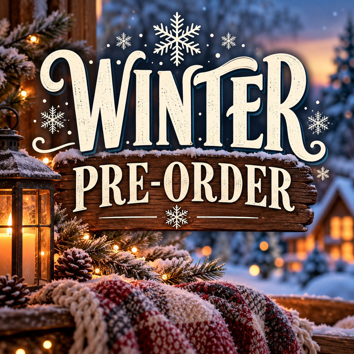 Winter Pre Order