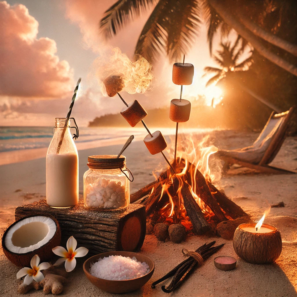 Beach Evenings Scented Body Cream
