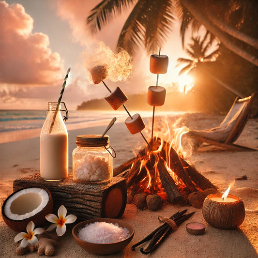 Beach Evenings Scented Body Cream