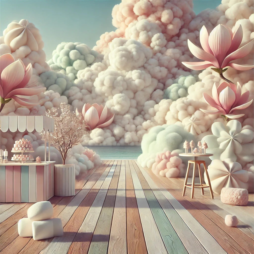 Boardwalk Marshmallow Clouds Scented Body Cream