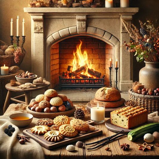 Treats By The Fireplace Scented Body Cream