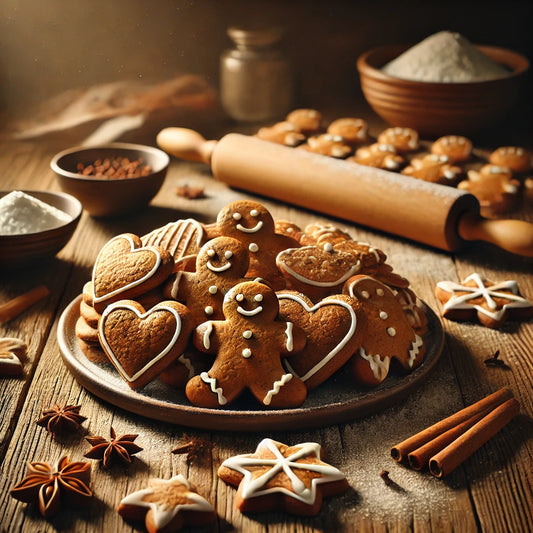 Gingerbread Wax Melt Brittle