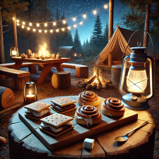 Campfire and Carbs Wax Melt Brittles