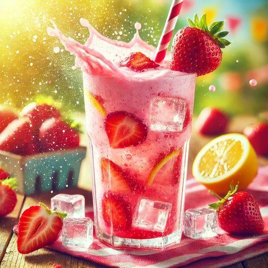 Strawberry Shake-Up Wax Melt Brittles