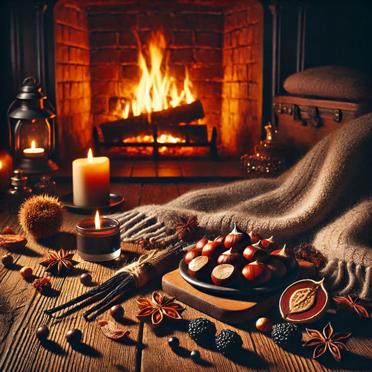 Fireplace Cuddles