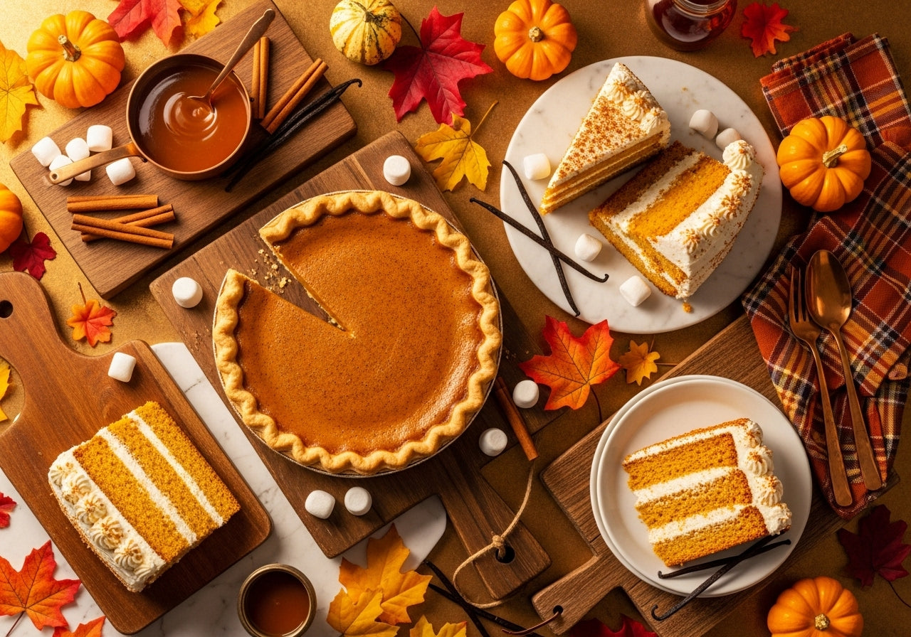 Vanilla Pumpkin Marshmallow Body Cream