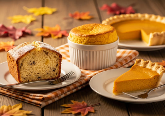 Pumpkin Pie Pound Cake Wax Melt Brittle
