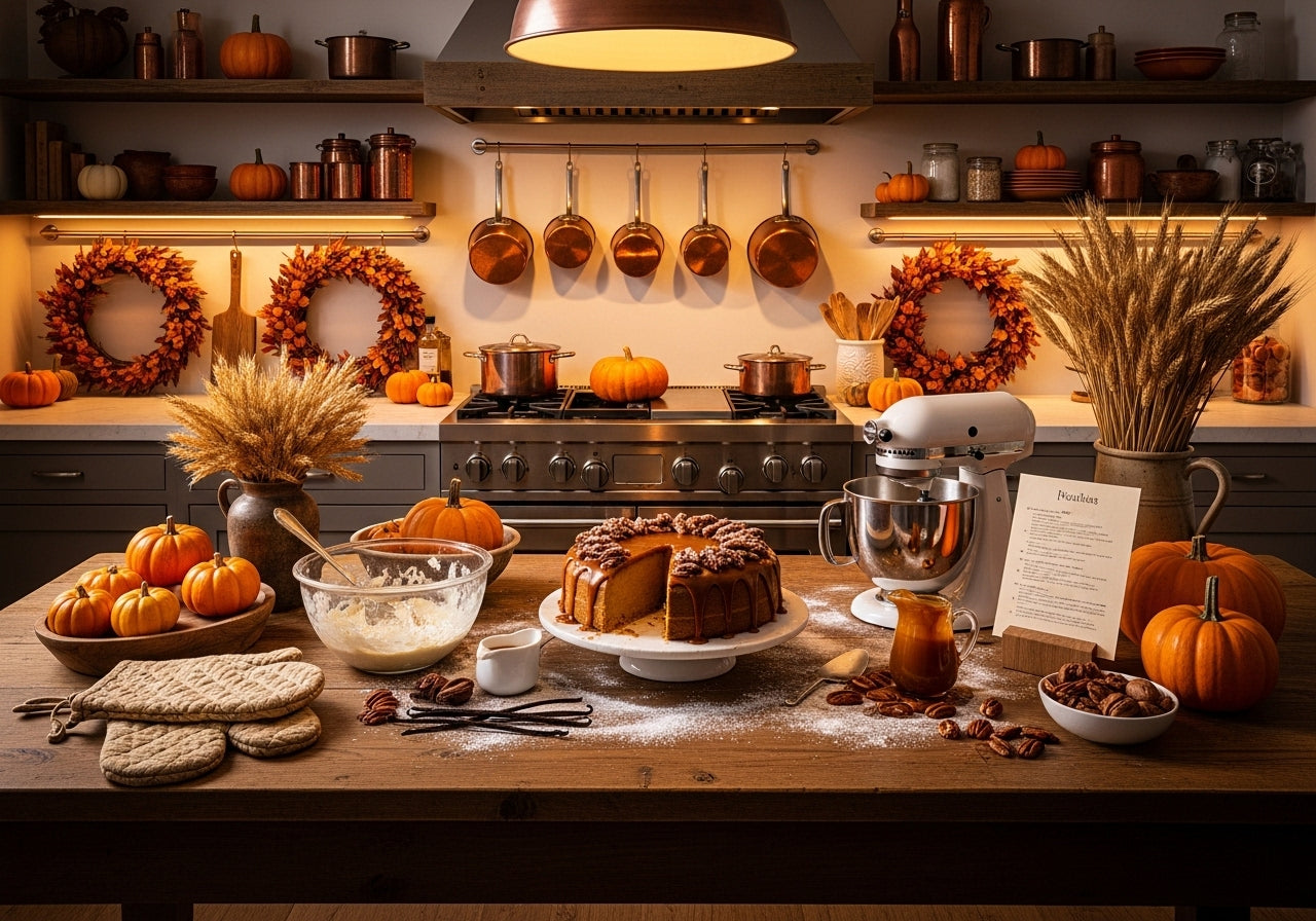 Caramel Pumpkin Cake