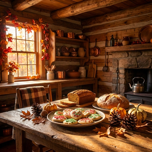 Rustic Cookie Cabin Wax Melt Brittle