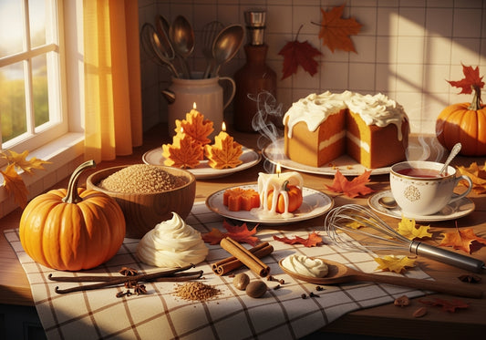 Spiced Buttercream Delight