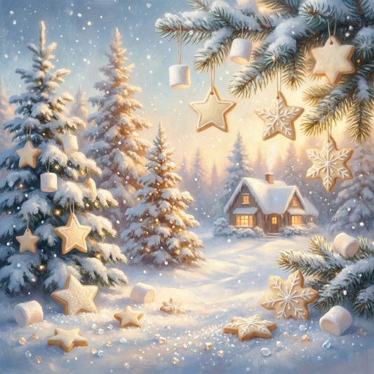 Fir-Tastic Marshmallow Dreams Wax Melt Brittle