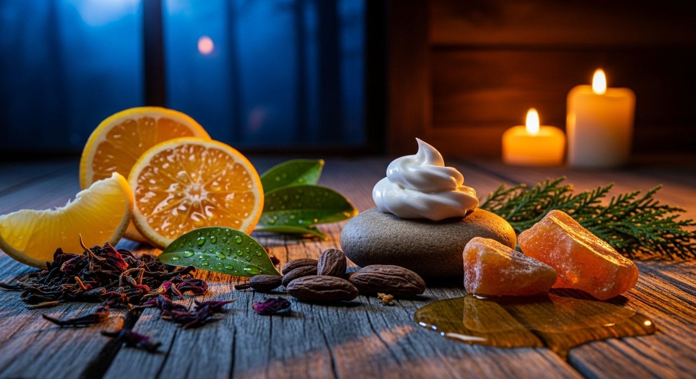 Midnight Amber Body Cream